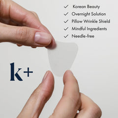 KPLUS parches antiarrugas para líneas de sonrisa, piel más suave