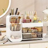 KQJS Organiseur maquillage tiroirs avant — rangement clair et accès rapide.