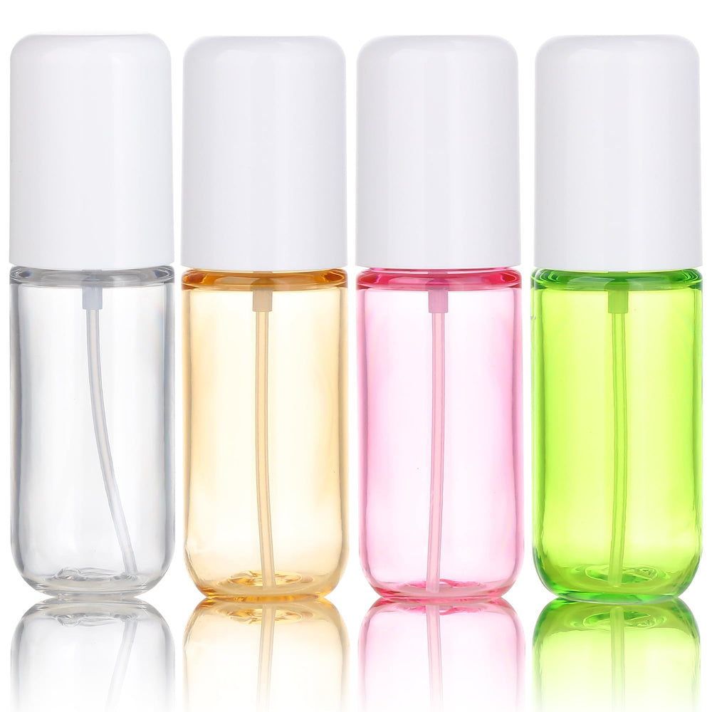 KREMORV atomizadores de viaje 40 ml, ligeros para llevar.