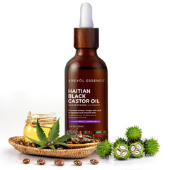 KREYÒL ESSENCE: aplicación en cuero cabelludo para brillo y nutrición.