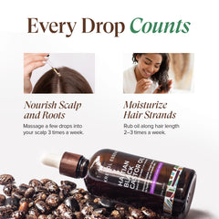 KREYÒL ESSENCE: cejas y pestañas más densas con aceite.