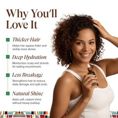 KREYÒL ESSENCE: tratamiento caliente para cabello dañado, hidratación profunda.