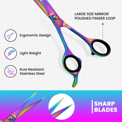 Krisp Beauty diseño ergonómico que ofrece agarre cómodo durante largas sesiones