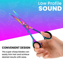 Krisp Beauty sistema tornillo ajustable para afinar tensión y reducir ruido