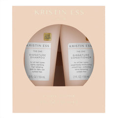 Kristin Ess One Signature Shampoo, botella: limpieza diaria suave y brillo natural para todo tipo de cabello.