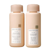 Kristin Ess One Signature shampoo bottle showing clarifying lather for daily cleanse