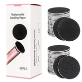 Disco Krofaue de lija 80-grano para pies, ideal para piel muerta.