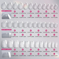 krofaue tips en forma ataúd para estilo versátil.