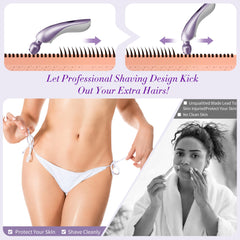 Krovena para piernas y bikini: afeitado cómodo sin irritación