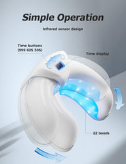 KSEI sensor inteligente activa la luz automáticamente sin tocar.