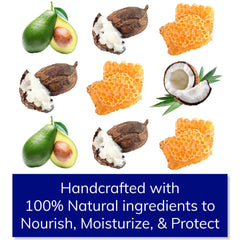 Ktchn Apothecary Bálsamo con aceites de aguacate y coco protege y suaviza