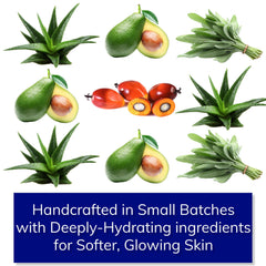 Ktchn Apothecary ingredientes naturales seleccionados para cuidado suave de la piel