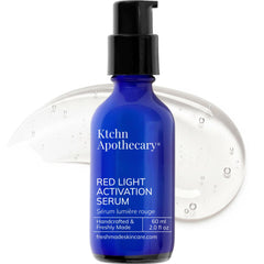 Ktchn Apothecary-serum-luz-roja para rostro y cuello, promueve firmeza y luminosidad.
