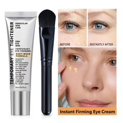 KTRolster aplicador-brocha profesional facilita una aplicación precisa alrededor del contorno ocular.