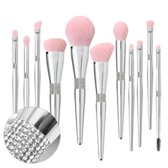 KUMarte set de brochas 11 piezas para looks profesionales