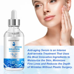 Kurchugo Serum Facial aplicado en palma para iniciar tu rutina diaria.