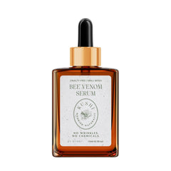 KUSHI Sérum Venin d'Abeille, flacon élégant pour hydratation durable
