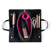 KUSSHI bolsa herramientas cabello: exterior negro y protección para tus herramientas.