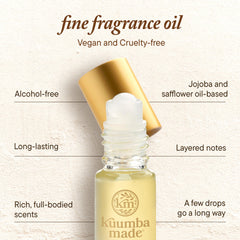 Alcohol-free formula preserves moisture while delivering concentrated vanilla notes.