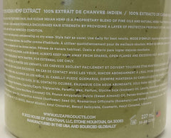Mezcla de aceites naturales de Kuza para nutrición profunda.