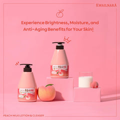 Kwailnara locion cuerpo textura suave: absorción rápida para piel suave