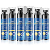 Kweqdsd spray minoxidil 5% para hombres en botella, pack 6, favorece el crecimiento capilar.