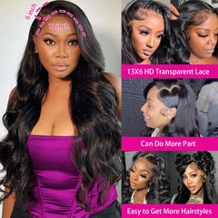 Cabello humano brasileño virgen de KXBKXB densidad 220 para un aspecto lleno