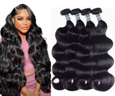 KXRO 12A cabello humano body wave, ideal para un look completo y natural.