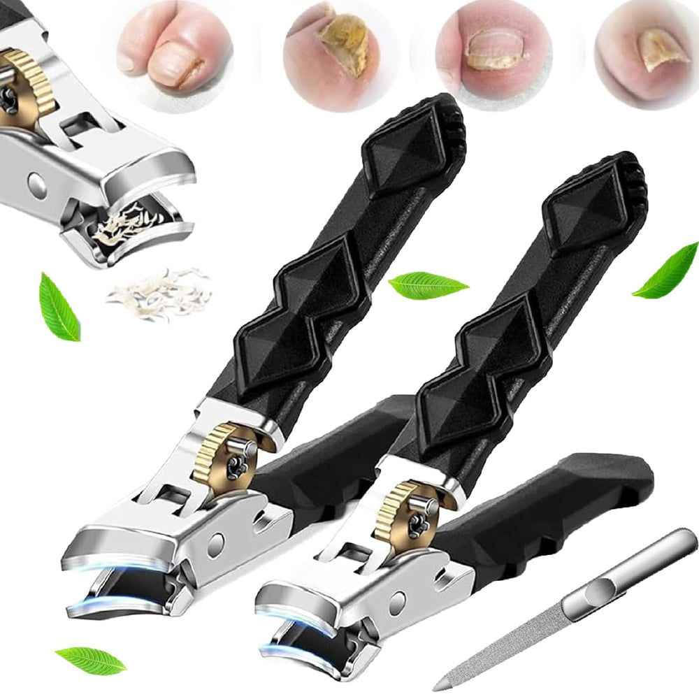 Cortaúñas Goredny Orthoclip de KYAOBEY con boca plana para cortes precisos