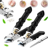Cortaúñas Goredny Orthoclip de KYAOBEY con boca plana para cortes precisos