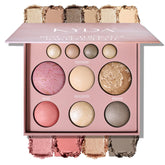 KYDA Best Of The Baked Palette, vista frontal, ideal para un aspecto diario duradero y equilibrado.