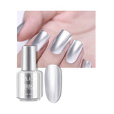 KYDA Esmalte Espejo Oro con brillo reflectante para uñas.