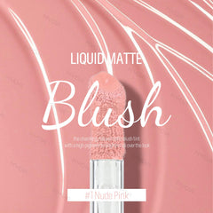 KYDA Liquid Blush con aplicador suave facilita una aplicación uniforme y rápida.
