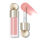 KYDA Liquid Blush envase muestra la textura cremosa para un tono natural y duradero.
