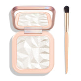 KYDA paleta iluminadora perla brillo muestra iluminación suave para un look diario
