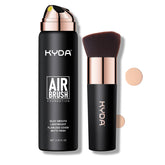KYDA pulverizador-base AirBrush: botella con acabado suave y cobertura uniforme para tono natural