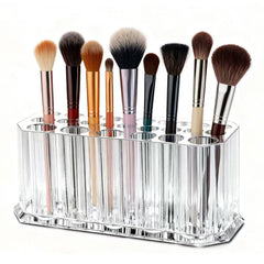 KYHYFJMD Organizador labial acrílico transparente para acceso rápido y ordenado.