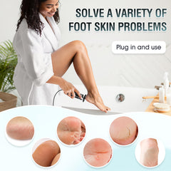 KZAOPZ lijadora para pies, cuerpo de aluminio, agarre sólido.