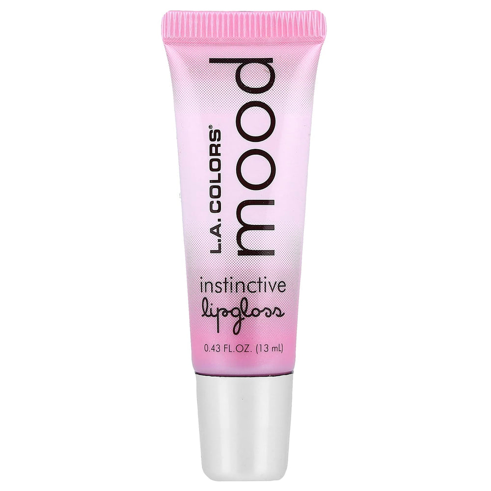 L.A. COLORS Brillo de labios cambia de color según tu química corporal.
