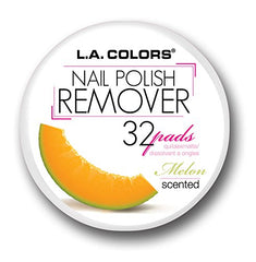Fragancia Melón de L.A. COLORS, experiencia agradable para uñas.