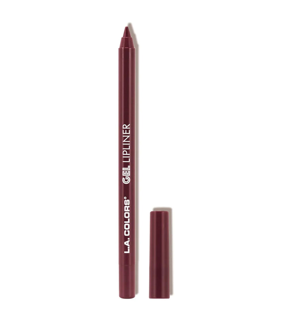 L.A. COLORS Gel Lipliner Figgy CP681 delineado labial preciso y duradero.