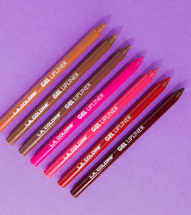 L.A. COLORS Gel Lipliner Figgy CP681 empaque cruelty-free y vegano.