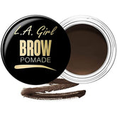 L.A. Girl Brow Pomade Soft Black, aplicación suave para definir cejas con precisión durante todo el día.