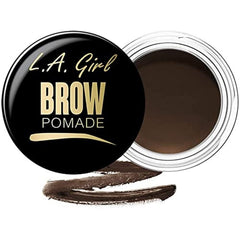 L.A. Girl Brow Pomade Soft Black, aplicación suave para definir cejas con precisión durante todo el día.