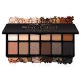 L.A. Girl Fanatic Paleta Nudista, tono neutro suave para maquillajes diarios