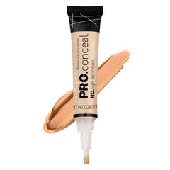 L.A. Girl HD Pro.Conceal con aplicador para una aplicación precisa