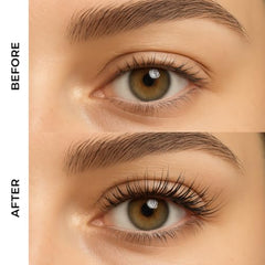 Fórmula resistente al agua para un look duradero.