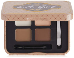 L.A. Girl: caja metálica con espejo para retoques de cejas.