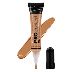 L.A. Girl Pro Concealer corrige rojeces para tono más uniforme.