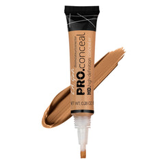 L.A. Girl Pro Concealer Fawn en envase, cobertura natural para tono uniforme